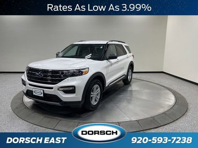 Certified 2024 Ford Explorer XLT w/ Equipment Group 202A