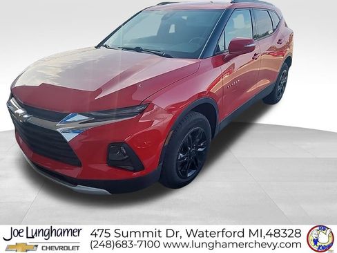 Certified 2022 Chevrolet Blazer LT image 6