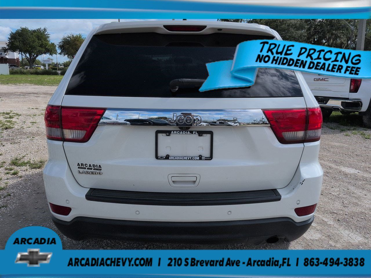 Used 2012 Jeep Grand Cherokee Laredo RWD image 5