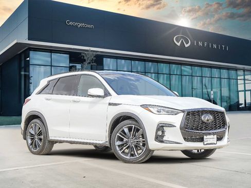 Certified 2025 INFINITI QX50 Sport w/ Cargo Package image 1