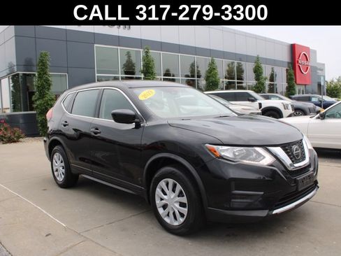 Used 2019 Nissan Rogue S AWD/4WD image 1