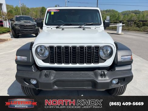 New 2026 Jeep Wrangler Unlimited Sport AWD/4WD image 28