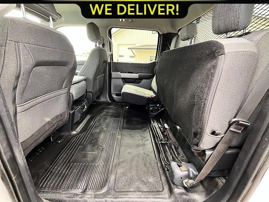 Used 2024 Ford F550 4x4 Crew Cab Super Duty image 16
