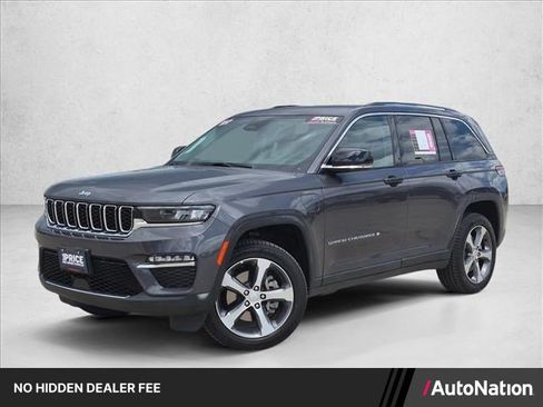 Used 2022 Jeep Grand Cherokee Limited 4xe AWD/4WD image 1