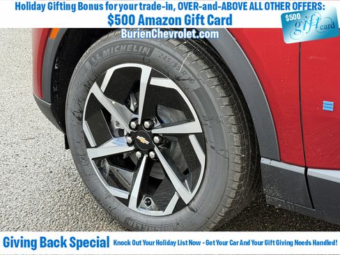 New 2026 Chevrolet Equinox EV LT image 34