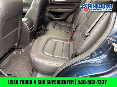 Used 2022 MAZDA CX-5 AWD 2.5 S w/ Premium Package image 15