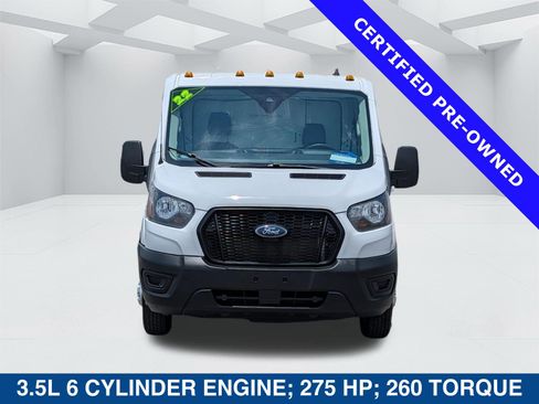 Certified 2022 Ford Transit 350 DRW RWD image 9