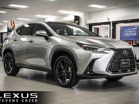 Certified 2025 Lexus NX 450h+ AWD w/ Accessory Package (2T) image 1