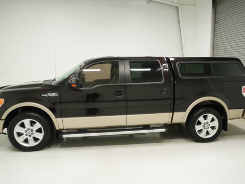 Used 2013 Ford F150 Lariat w/ Mid Equipment Group RWD image 6