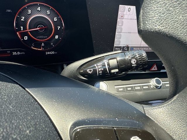 Certified 2024 Hyundai Elantra SEL FWD image 28