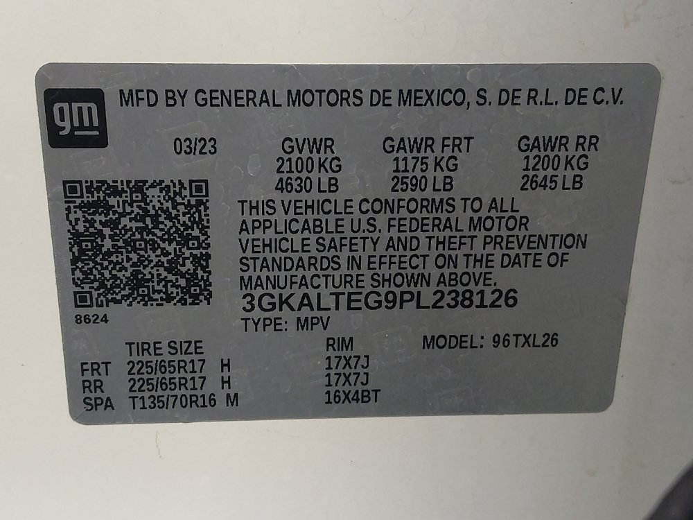 Used 2023 GMC Terrain SLE w/ Driver Convenience Package AWD/4WD image 33
