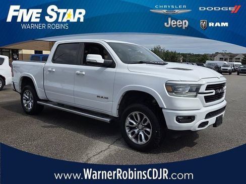 Used 2021 RAM 1500 Laramie w/ Sport Appearance Package AWD/4WD image 1