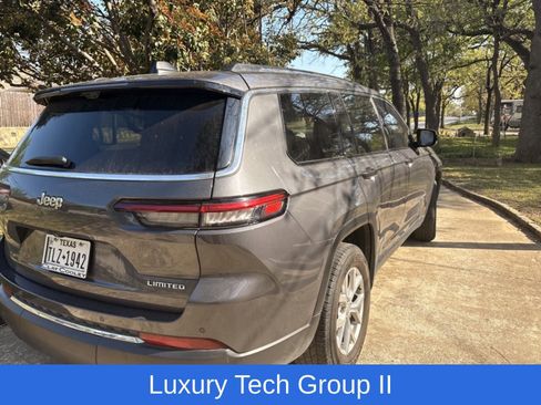 Used 2023 Jeep Grand Cherokee L Limited w/ Luxury Tech Group II RWD image 3