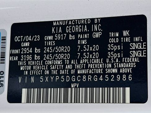 Used 2024 Kia Telluride SX X-Line image 40