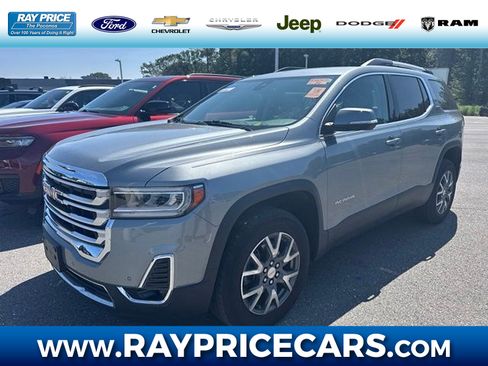 Used 2023 GMC Acadia SLT w/ Preferred Package FWD image 1