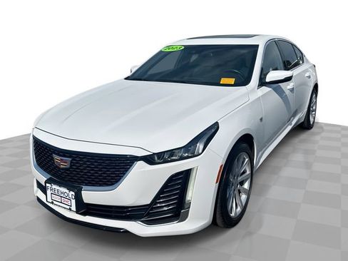 Used 2023 Cadillac CT5 Luxury w/ Sun And Sound Package AWD/4WD image 1