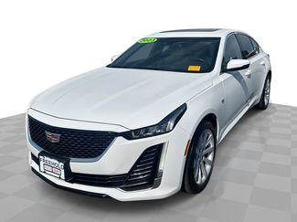 Used 2023 Cadillac CT5 Luxury w/ Sun And Sound Package AWD/4WD video 1