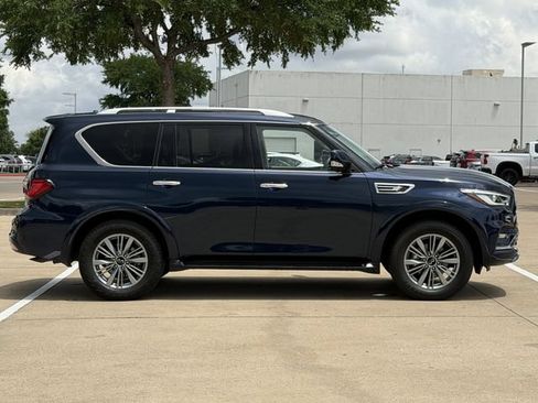 Used 2024 INFINITI QX80 Luxe RWD image 3