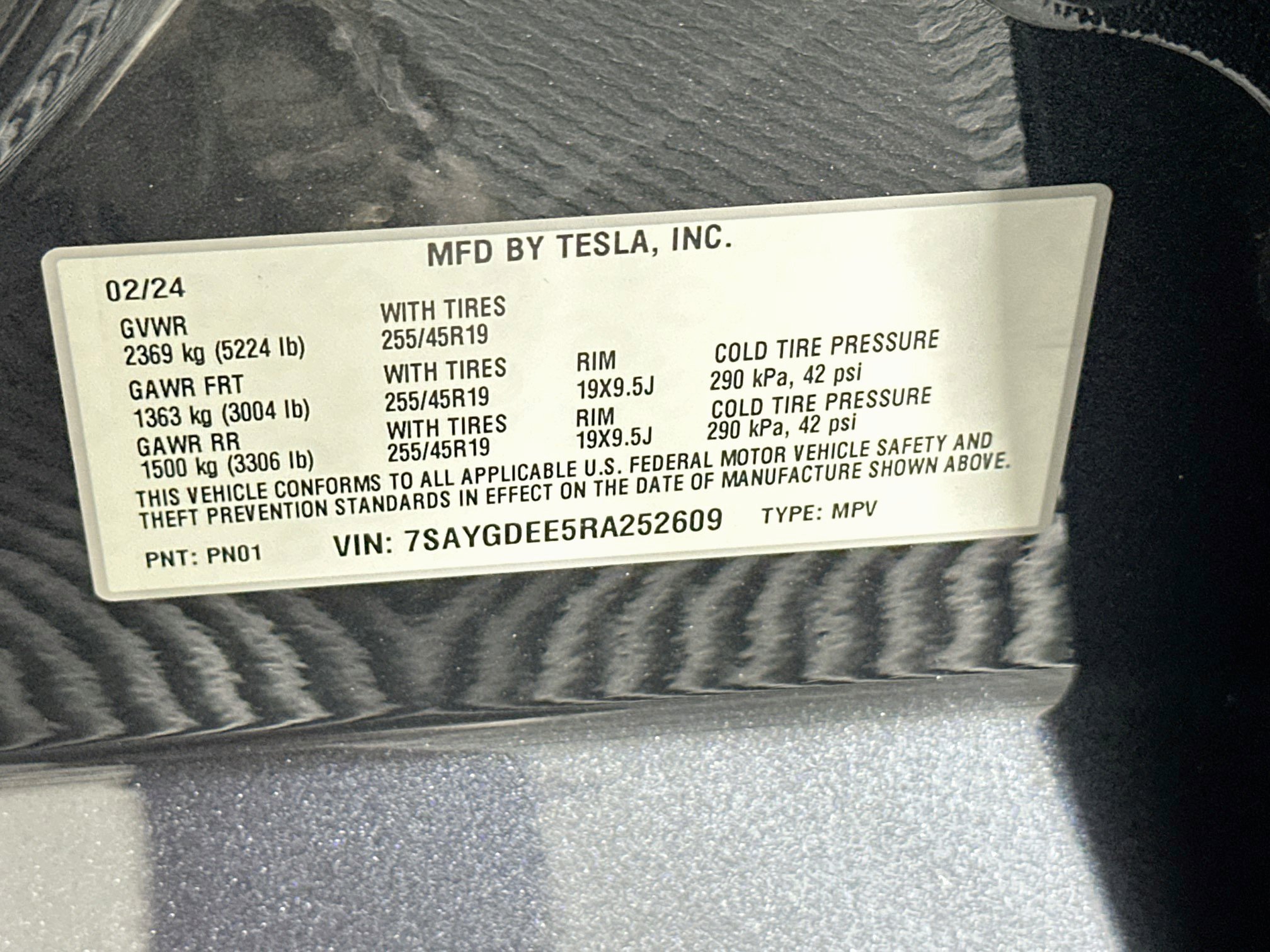 Used 2024 Tesla Model Y Long Range AWD/4WD image 12