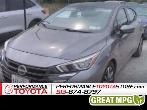 Used 2023 Nissan Versa SV FWD image 1