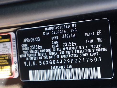 Used 2023 Kia K5 GT-Line w/ GT-Line Premium Package image 27