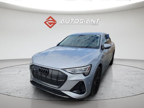 Used 2021 Audi e-tron Premium Plus w/ Premium Plus Package AWD/4WD image 1
