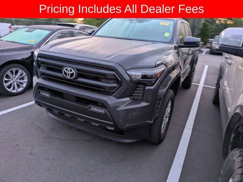 Certified 2024 Toyota Tacoma SR5 RWD image 4