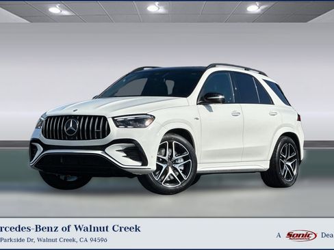 New 2026 Mercedes-Benz GLE 53 AMG 4MATIC image 1