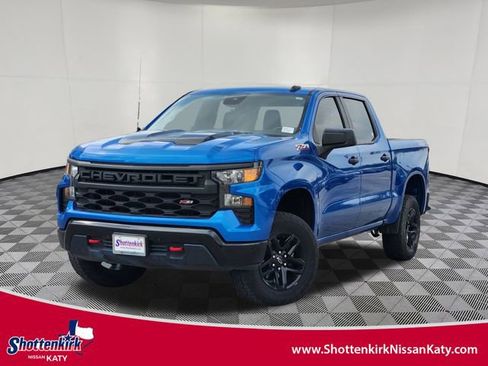 Used 2022 Chevrolet Silverado 1500 Custom Trail Boss image 1