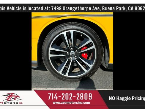 Used 2012 Dodge Challenger SRT8 Yellow Jacket w/ Premium Sound Group RWD image 47