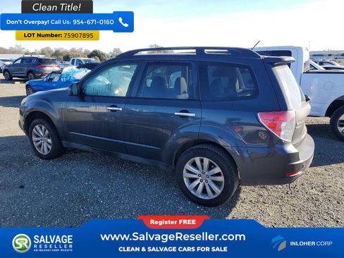 Used 2011 Subaru Forester 2.5X Premium image 3