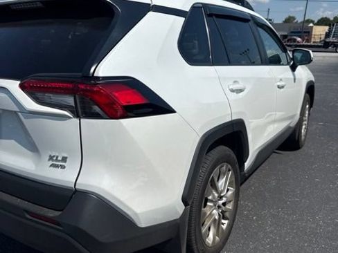 Used 2025 Toyota RAV4 XLE Premium w/ Weather Package AWD/4WD image 3