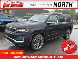 Used 2025 Jeep Grand Wagoneer Series III w/ Rear Seat Video Group 1 AWD/4WD video 1