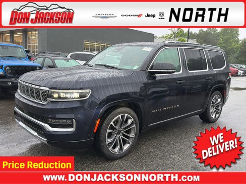 Used 2025 Jeep Grand Wagoneer Series III w/ Rear Seat Video Group 1 AWD/4WD image 1