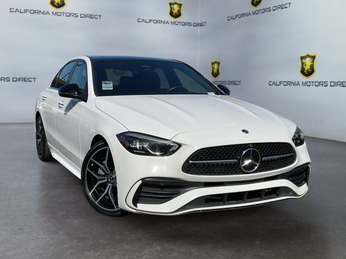 Used 2023 Mercedes-Benz C 300 Sedan w/ AMG Line w/ Night Package image 3