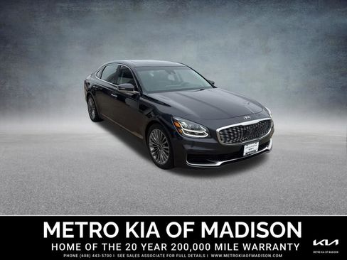 Used 2020 Kia K900 Luxury w/ VIP Package AWD/4WD image 9