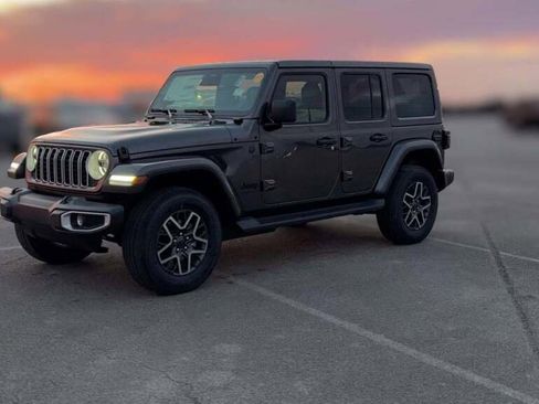 New 2026 Jeep Wrangler Sahara image 1
