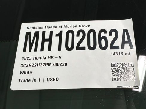 Used 2023 Honda HR-V LX image 33
