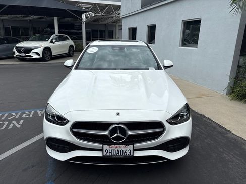 Certified 2023 Mercedes-Benz C 300 Sedan image 3