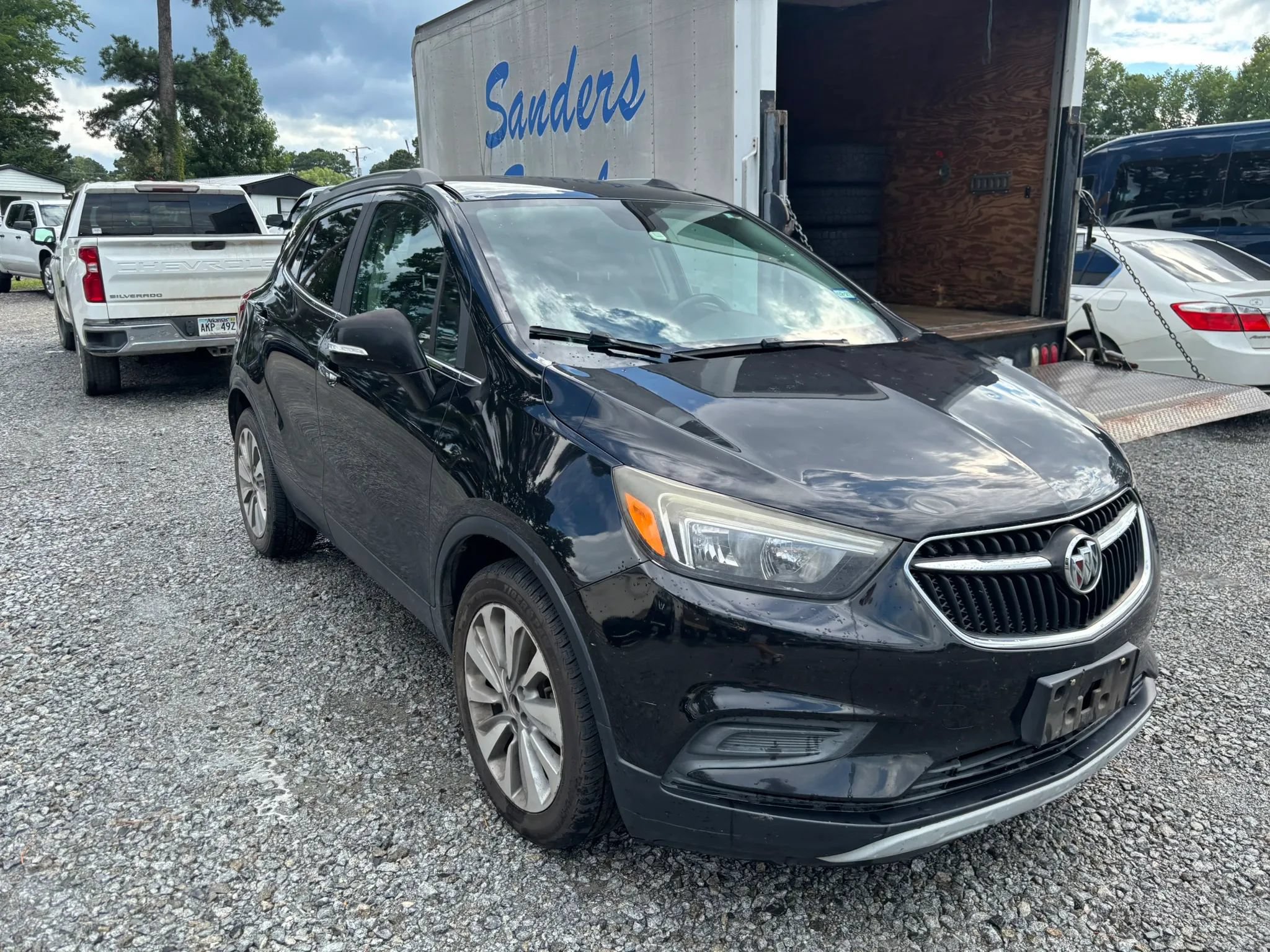 Used 2018 Buick Encore Preferred FWD image 4