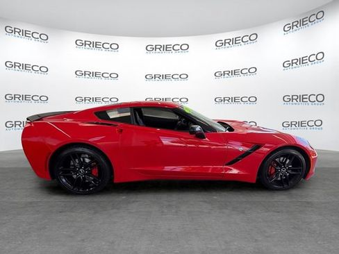 Used 2014 Chevrolet Corvette Stingray Coupe w/ 2LT Preferred Equipment Group RWD image 7