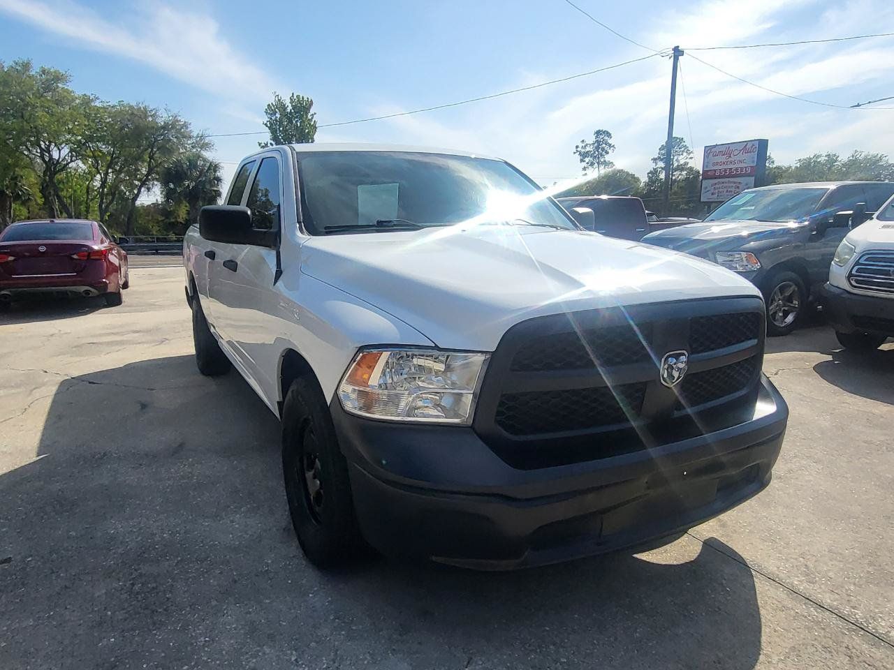 Used 2017 RAM 1500 Tradesman RWD image 6