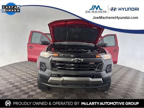 Used 2024 Chevrolet Colorado Trail Boss w/ LPO, Dark Essentials Package image 12