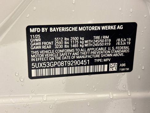 Used 2026 BMW X3 xDrive30i w/ Premium Package AWD/4WD image 19