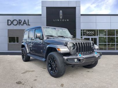 Used 2021 Jeep Wrangler Unlimited Sahara