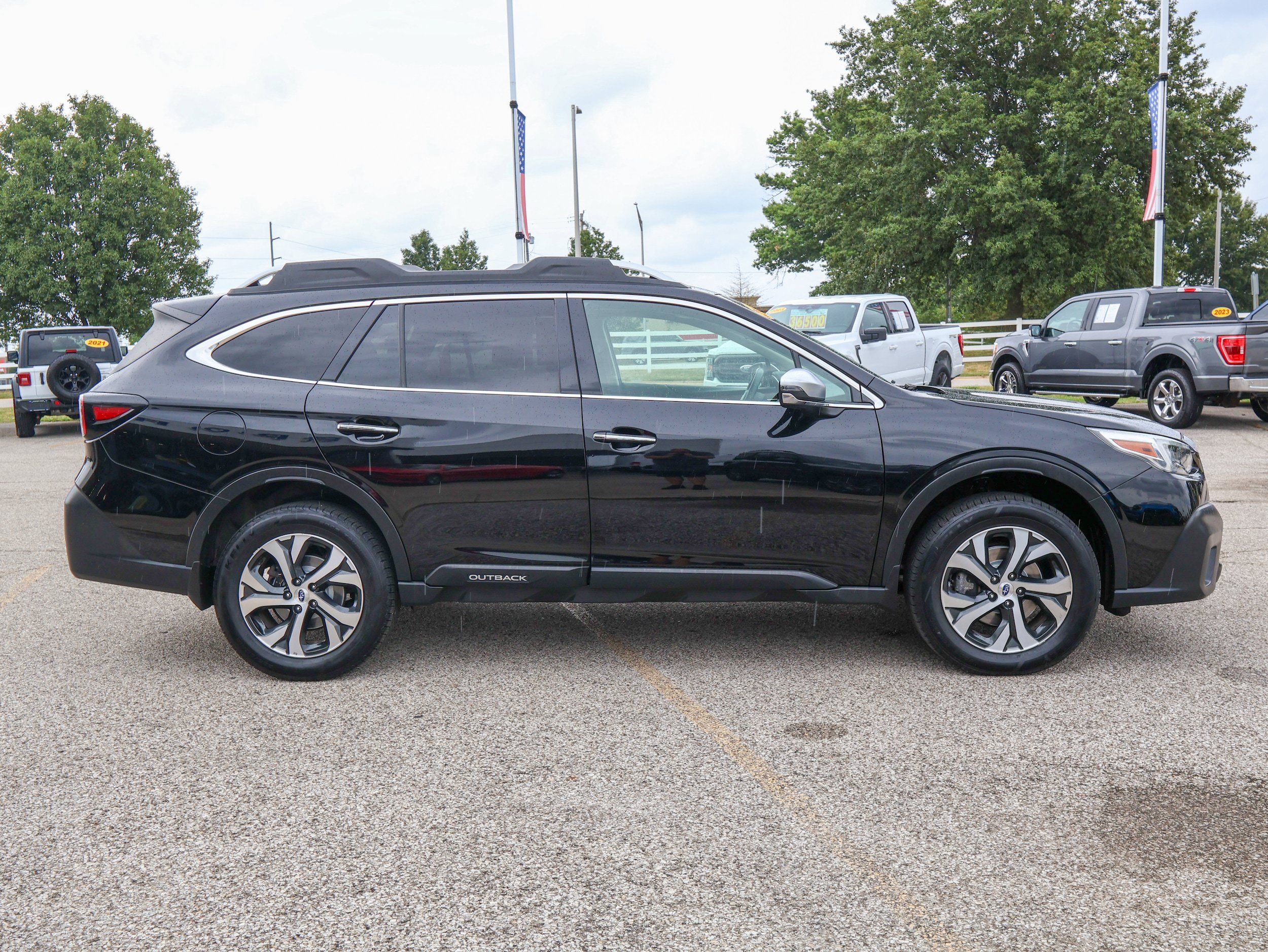 Used 2022 Subaru Outback Touring XT w/ Popular Package #2 AWD/4WD image 6