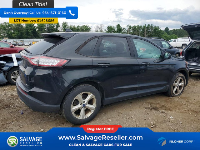 Used 2015 Ford Edge SE AWD/4WD image 4