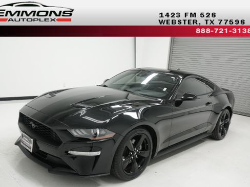 Used 2023 Ford Mustang Coupe w/ Equipment Group 101A RWD image 1