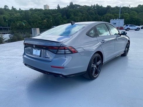 Certified 2025 Honda Accord Sport image 12