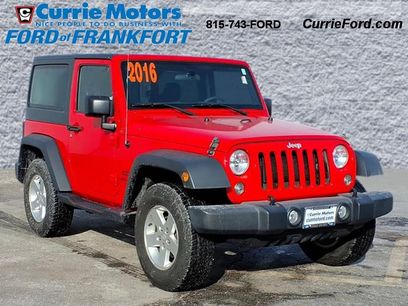 Used 2016 Jeep Wrangler Sport w/ Quick Order Package 24S